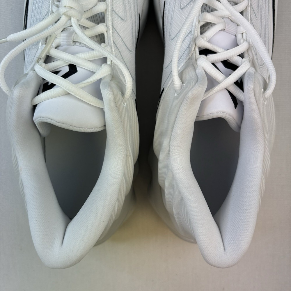 Nike Giannis Immortality 4 EP FQ3680-100 Men Sz 11 Basketball Shoes White/Black - Picture 6 of 9